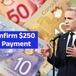 CRA 250 Relief Payment August 2025