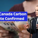 Canada Carbon Rebate Arrives September 2025