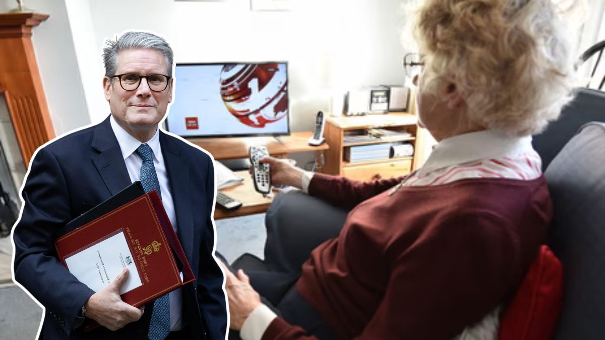 Free TV licence 2025