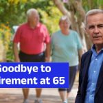 Goodbye to Retirement at 65