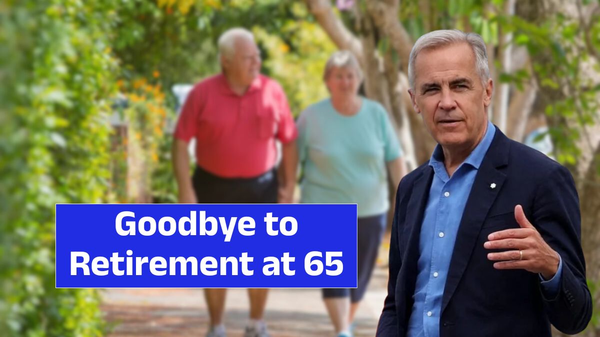 Goodbye to Retirement at 65