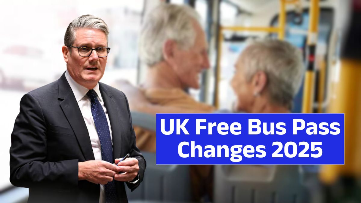 UK Free Bus Pass Changes 2025