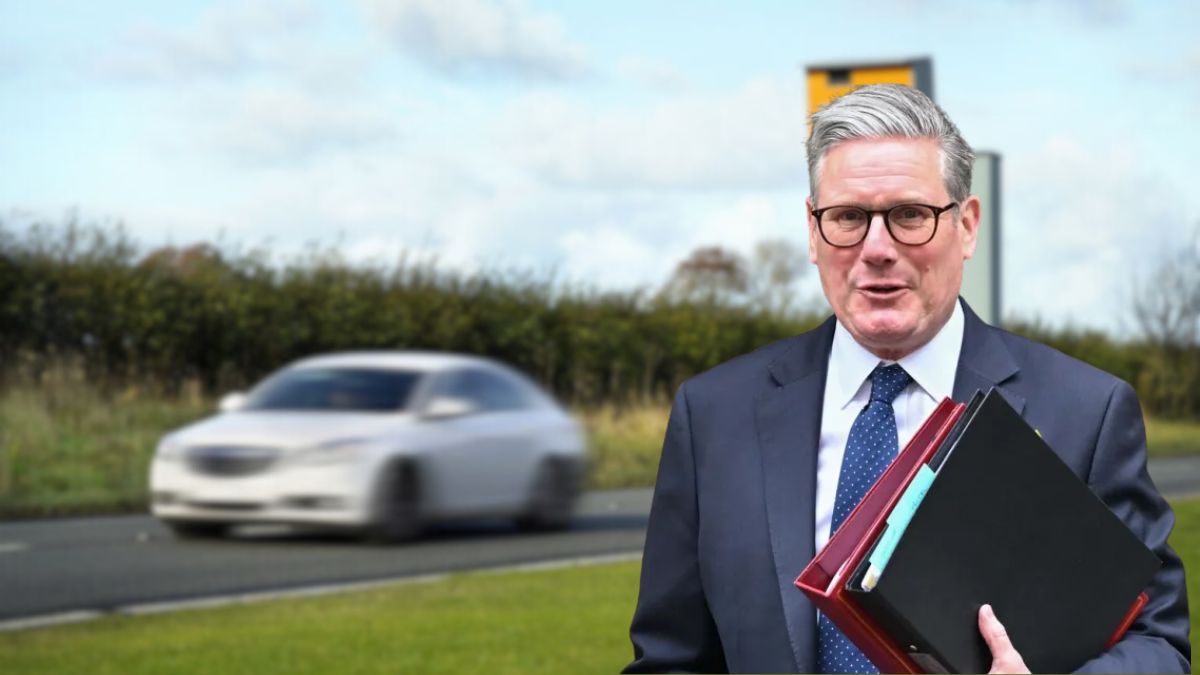 UK Speeding Fine Changes 2025